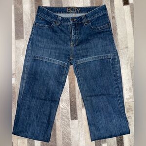 KIMES RANCH JEANS - Betty 8/36 - needs new zipper